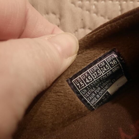 NWOB BOBS Chill Lugs Womens Slip on Flats Sz 7.5 MSRP $ 60 - Picture 10 of 12